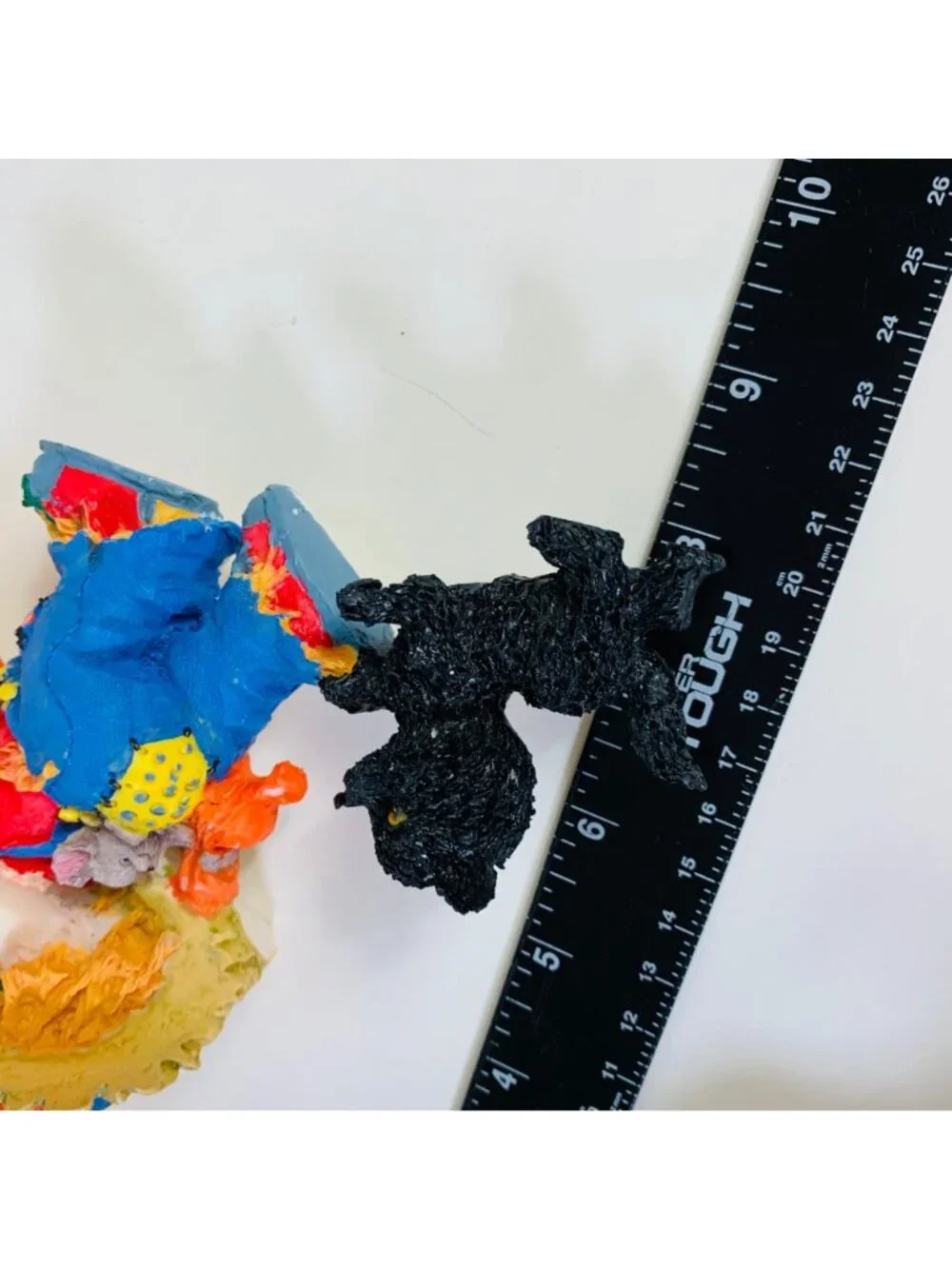 Halloween Scarecrow Wall Hanging Resin Pumpkin Black Cat Kitsch Decor 9